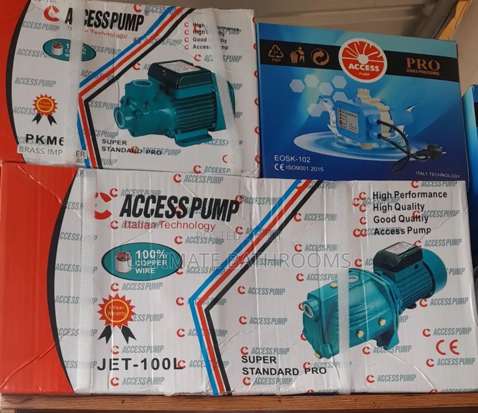 Access 1hp Surface Pumping Machine
