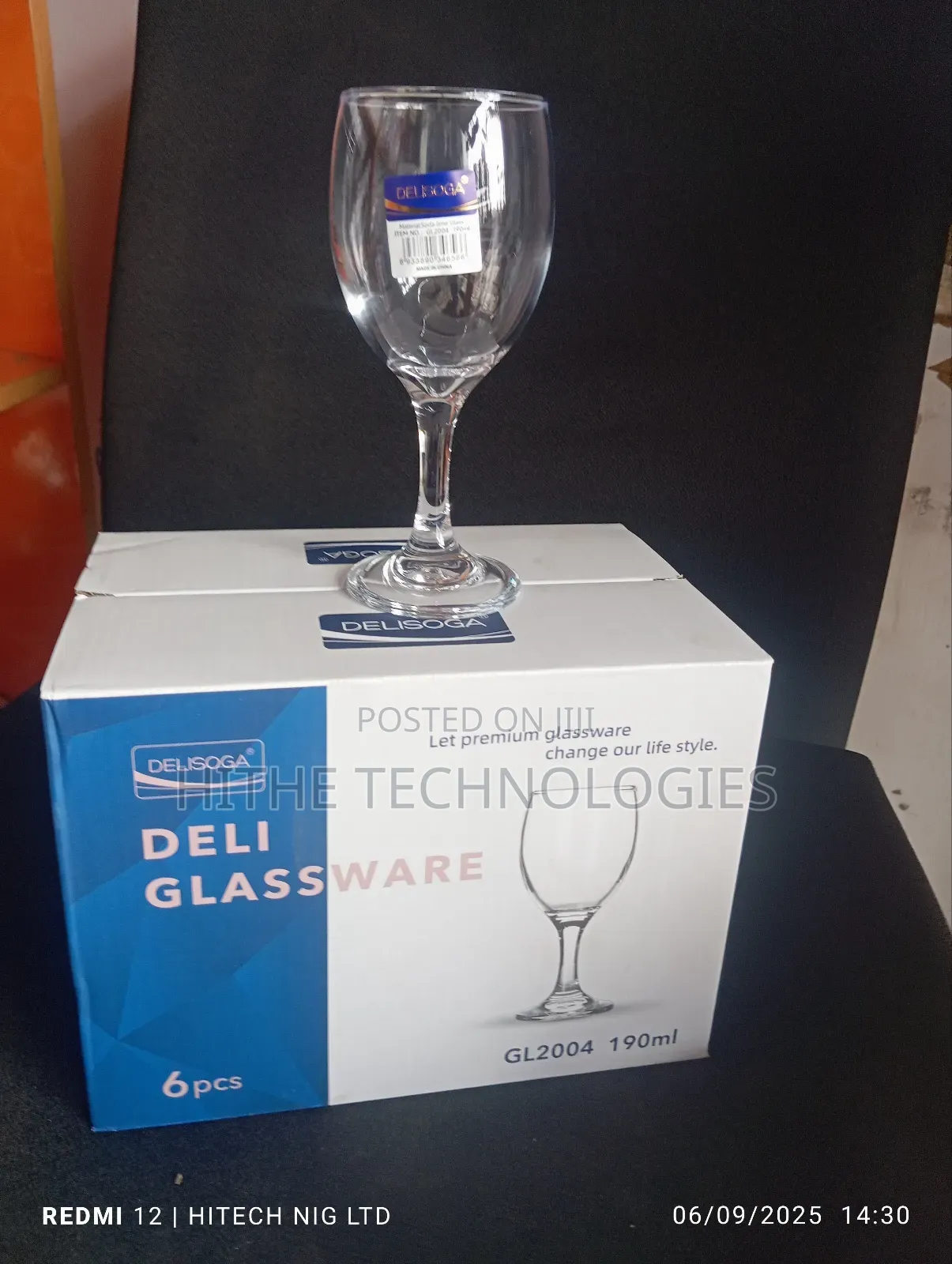 6 in 1 Classic Wine Cup