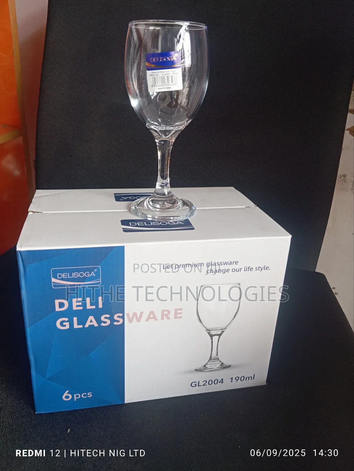 6 in 1 Classic Wine Cup