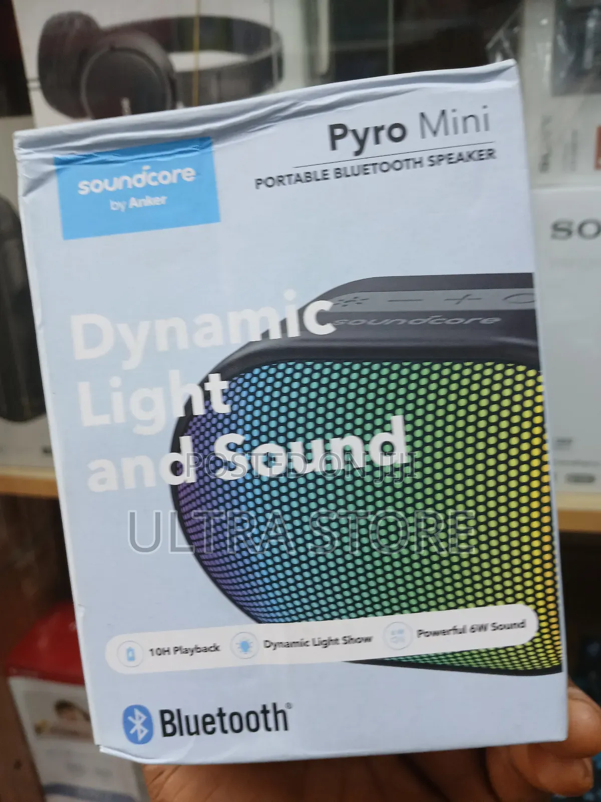 Anker Soundcore by Anker Pyro Mini Portable and Compact