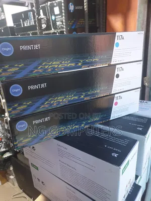 Hp 117a Toner Cartridge All Colours