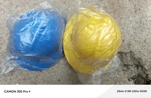 Round V Guard Helmet