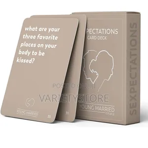 Sexpectations Couples Game Cards