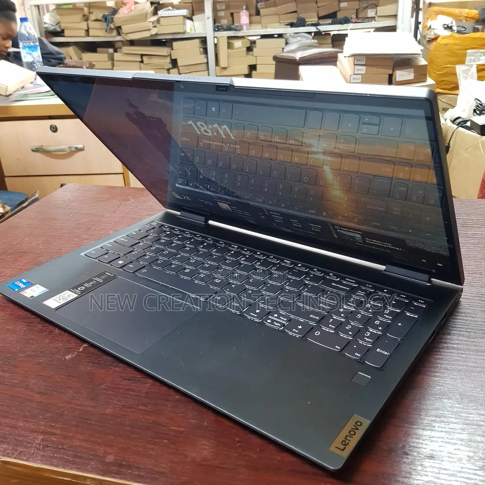 Laptop Lenovo 8GB Intel Core I5 SSD 256GB