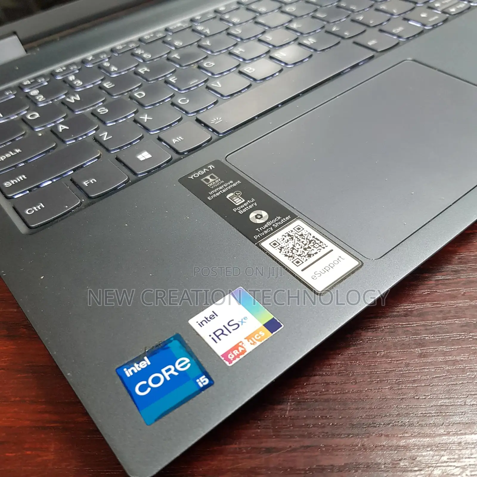 Laptop Lenovo 8GB Intel Core I5 SSD 256GB