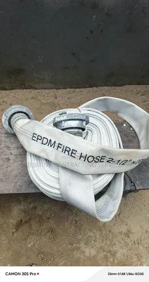 Fire Hose Canvas 2 1/2" With Aluminum Storz Coupling