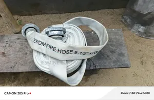 Fire Hose Canvas 2 1/2" With Aluminum Storz Coupling