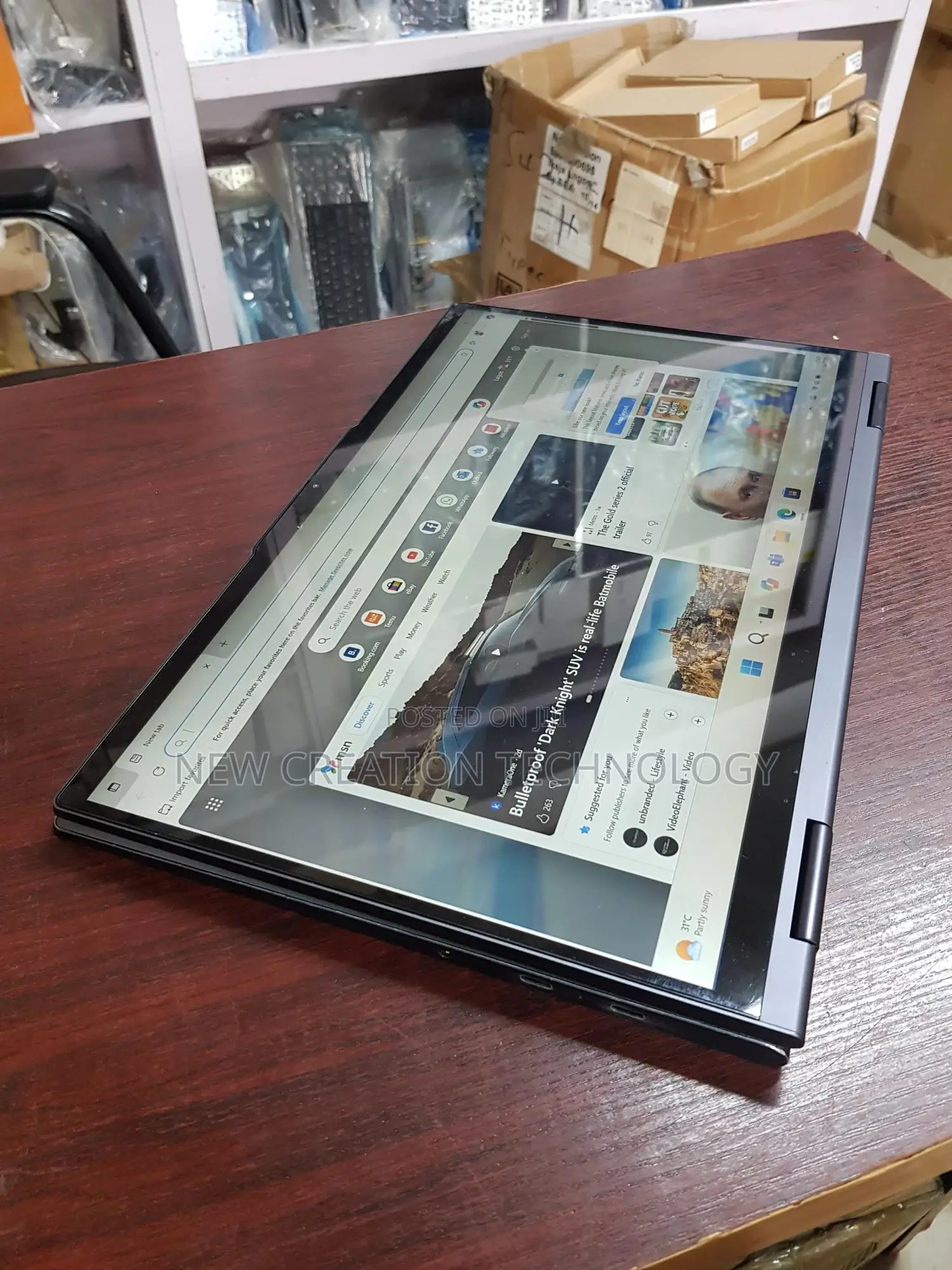 Laptop Lenovo 8GB Intel Core I5 SSD 256GB