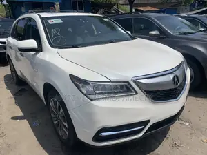Acura MDX SH 4dr SUV AWD (3.5L 6cyl 9A) 2016 White