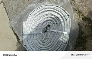 Fire Hose Canvas 1 1/2" Without Coupling