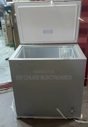 >Hisense (200 Liters) Chest Freezer With External Condenser<