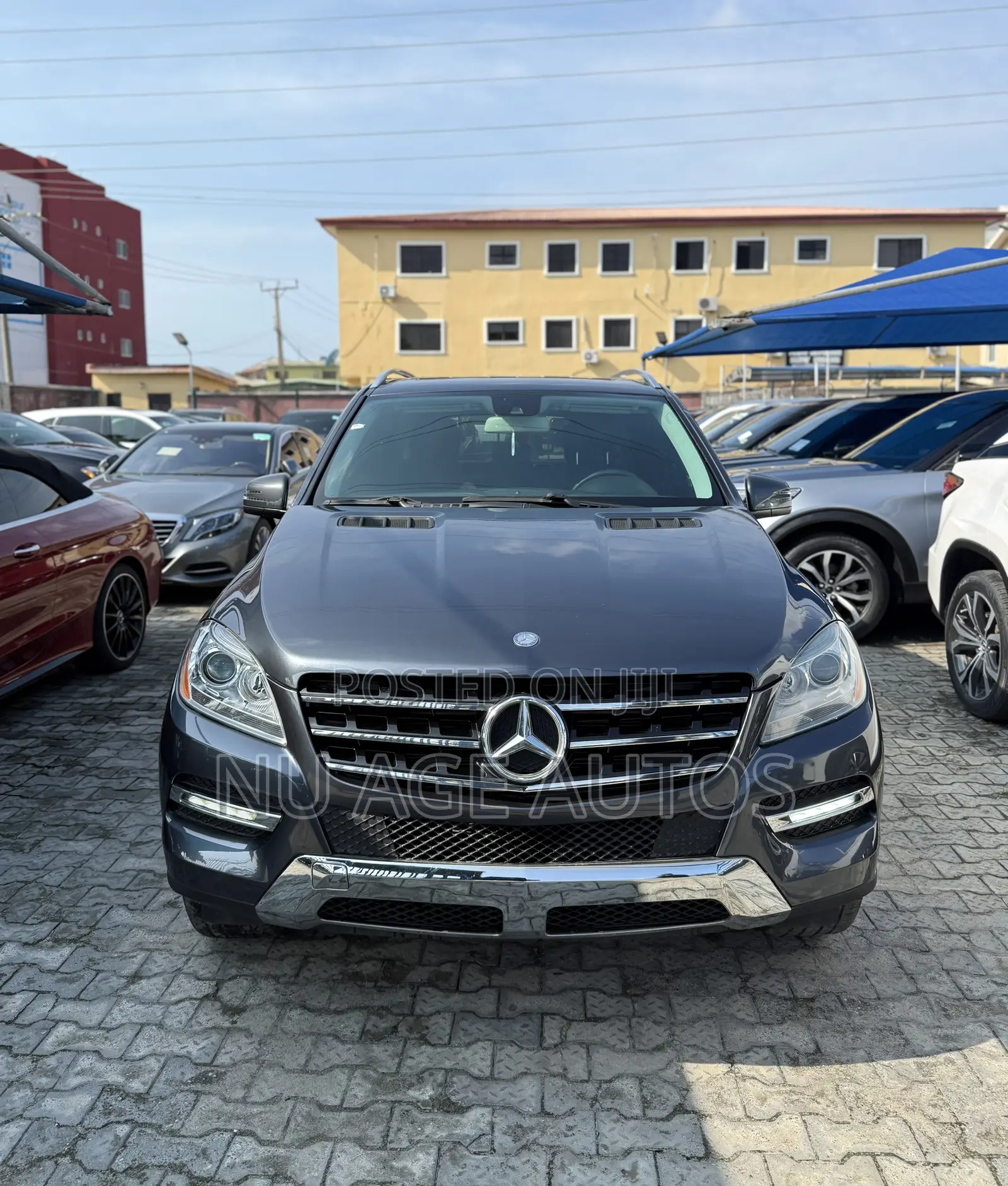 2015 Mercedes Benz Ml ML350 4MATIC 4dr SUV AWD (3.5L 6cyl 7A)