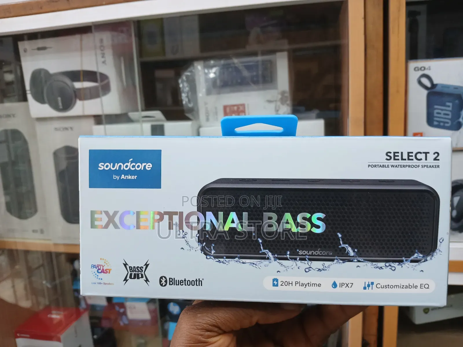 Anker Soundcore Select 2 Bluetooth Speaker - Ip7 Water
