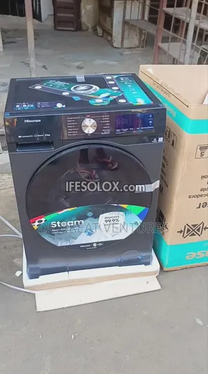 Brand New Hisense 8kg Inverter Automatic Wash Dryer✓Machine✓
