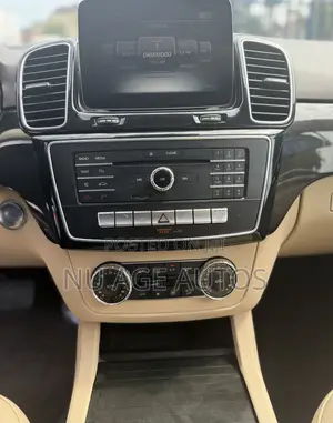 Mercedes-Benz GLE-Class GLE 350 2017 Blue