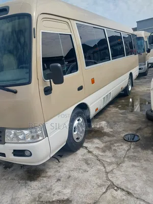 Toyota Coaster 2004 White
