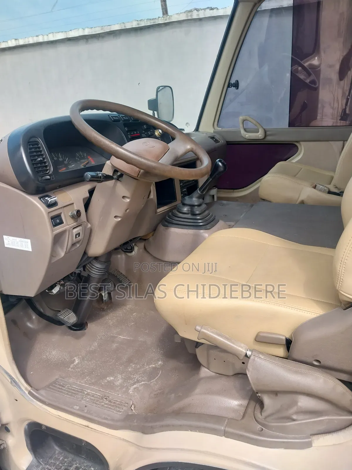 Toyota Coaster 2004 White