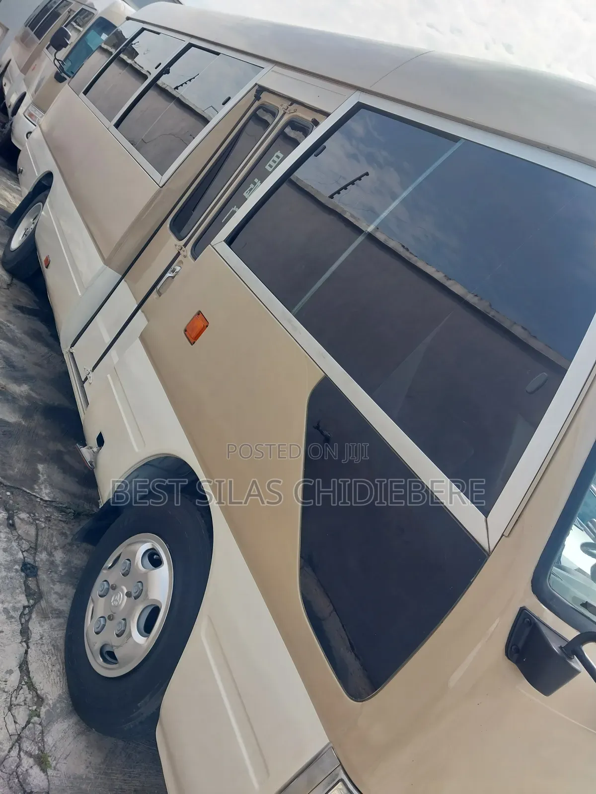 Toyota Coaster 2004 White