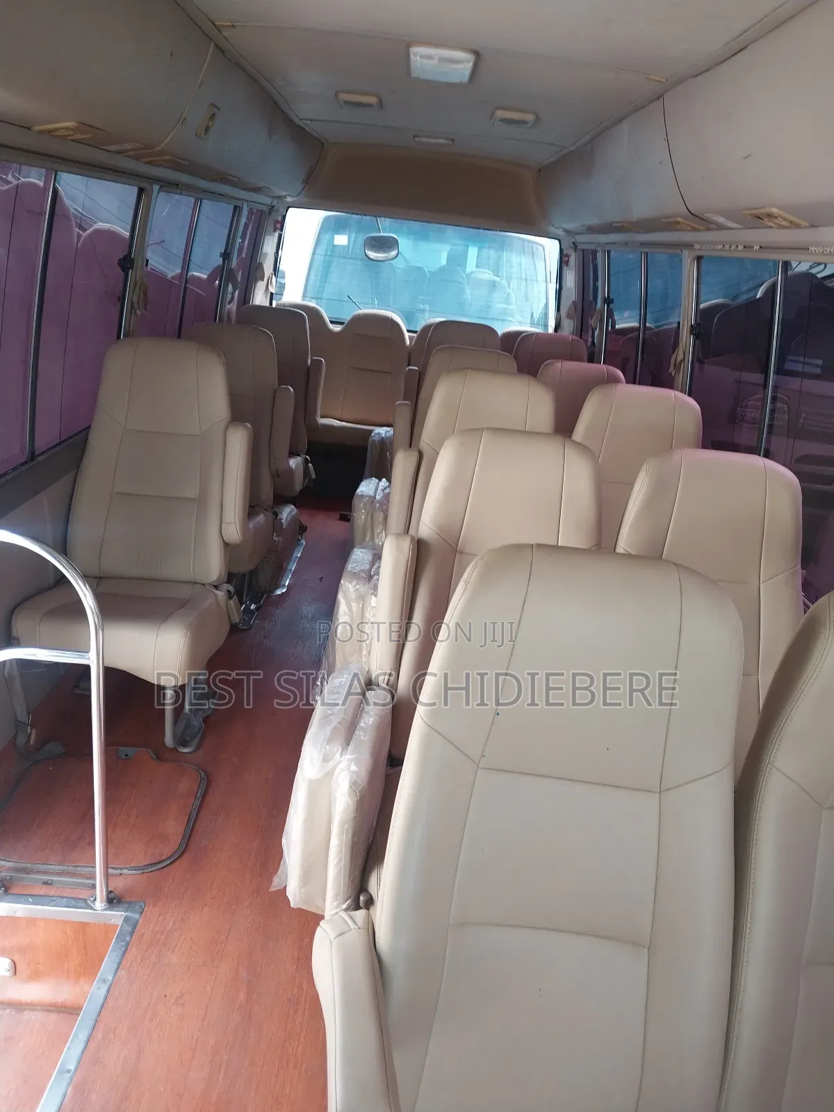 Toyota Coaster 2004 White