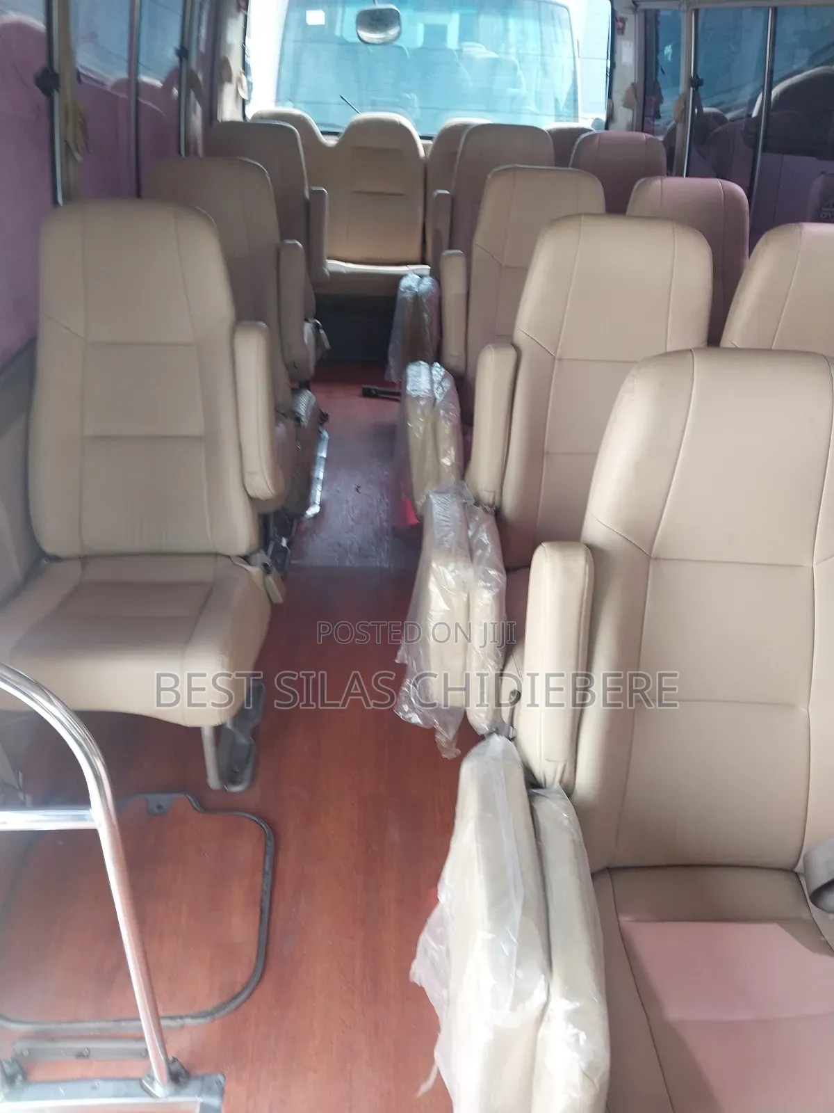 Toyota Coaster 2004 White