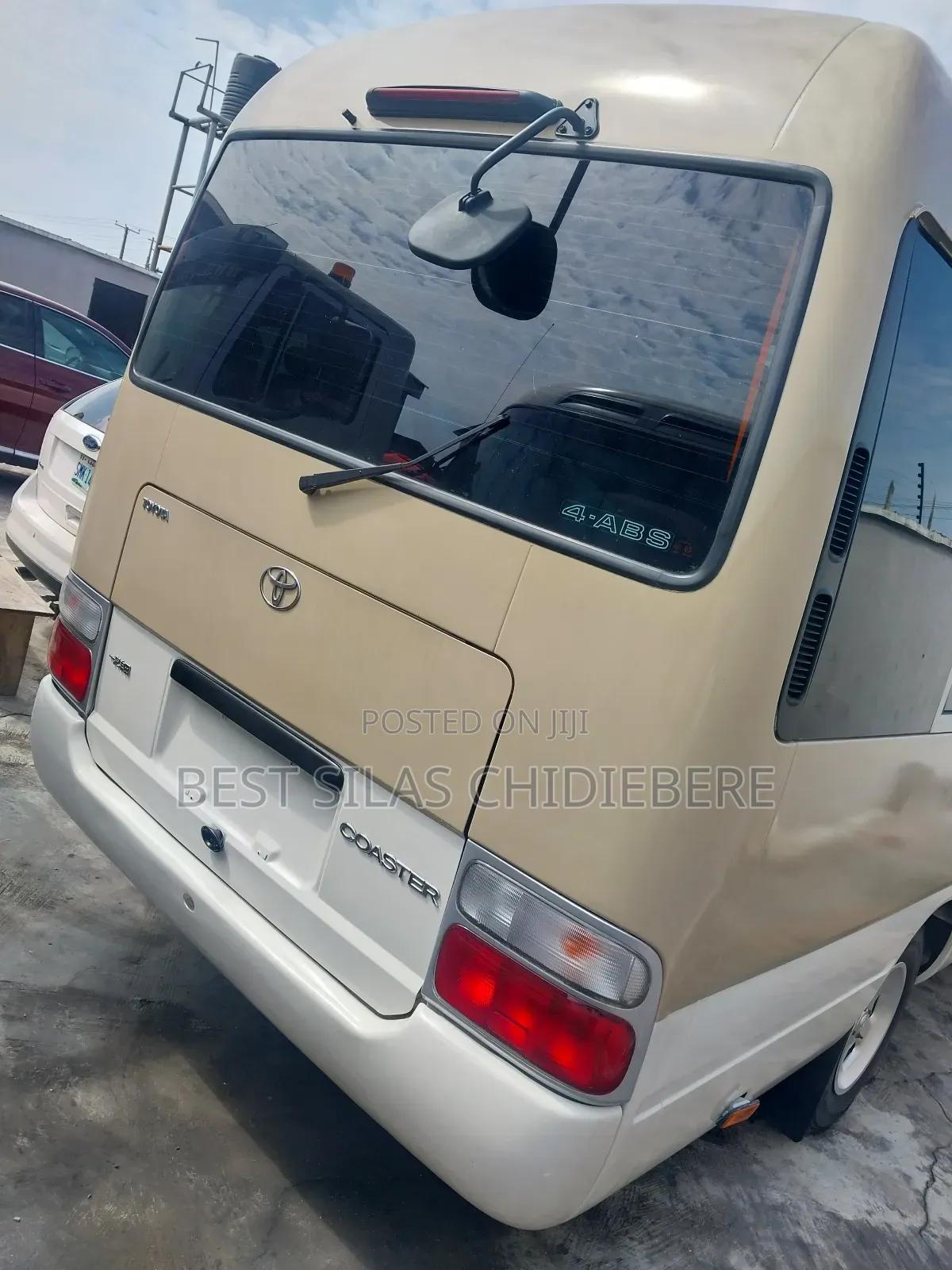 Toyota Coaster 2004 White