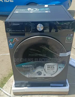 Hisense Inverter Front Loader (12washer/8kg Dryer) Washing M