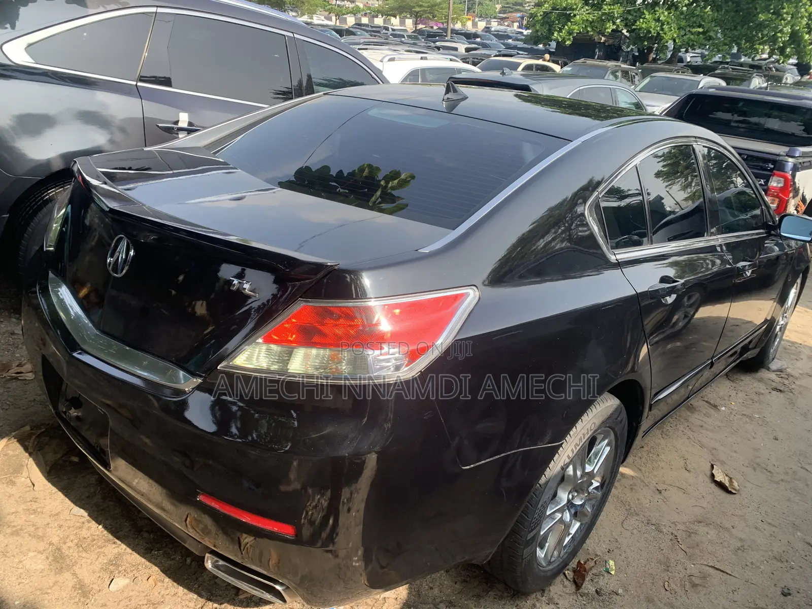 Acura TL SH-AWD AT 2013 Black