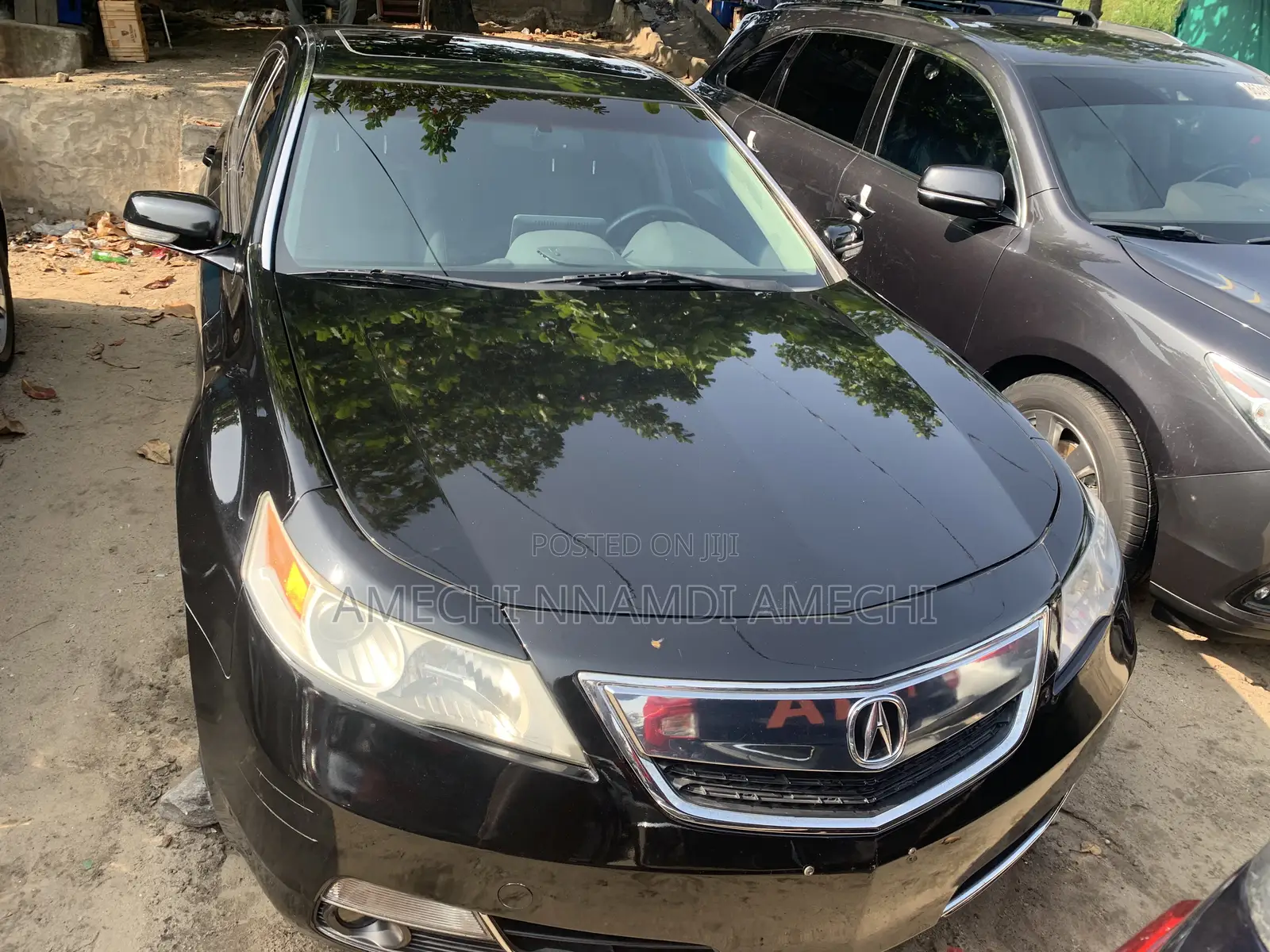 Acura TL SH-AWD AT 2013 Black
