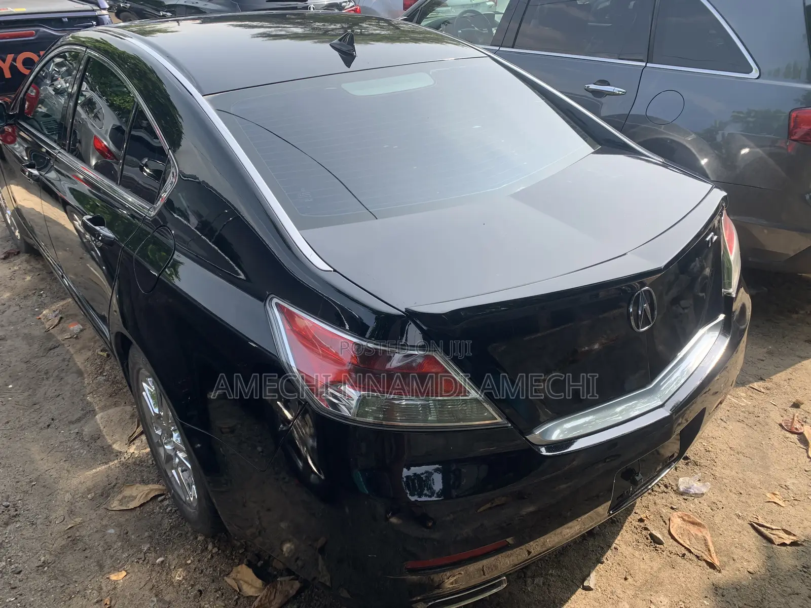 Acura TL SH-AWD AT 2013 Black