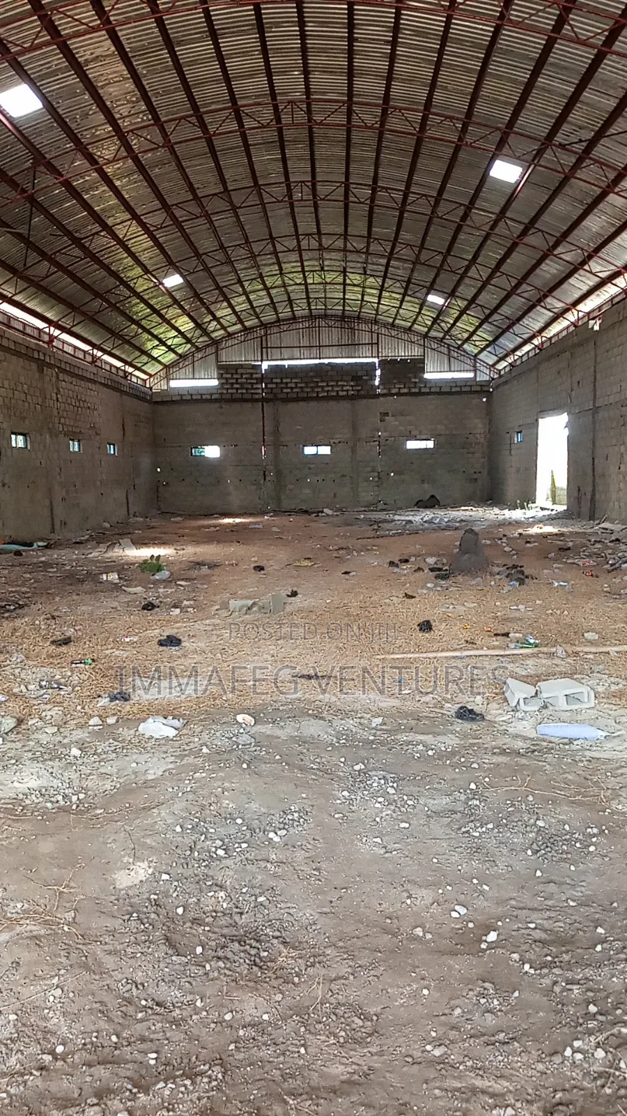 Brand New Warehouse at Ibeju-Lekki/Eleko Express Way