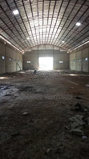 Brand New Warehouse at Ibeju-Lekki/Eleko Express Way
