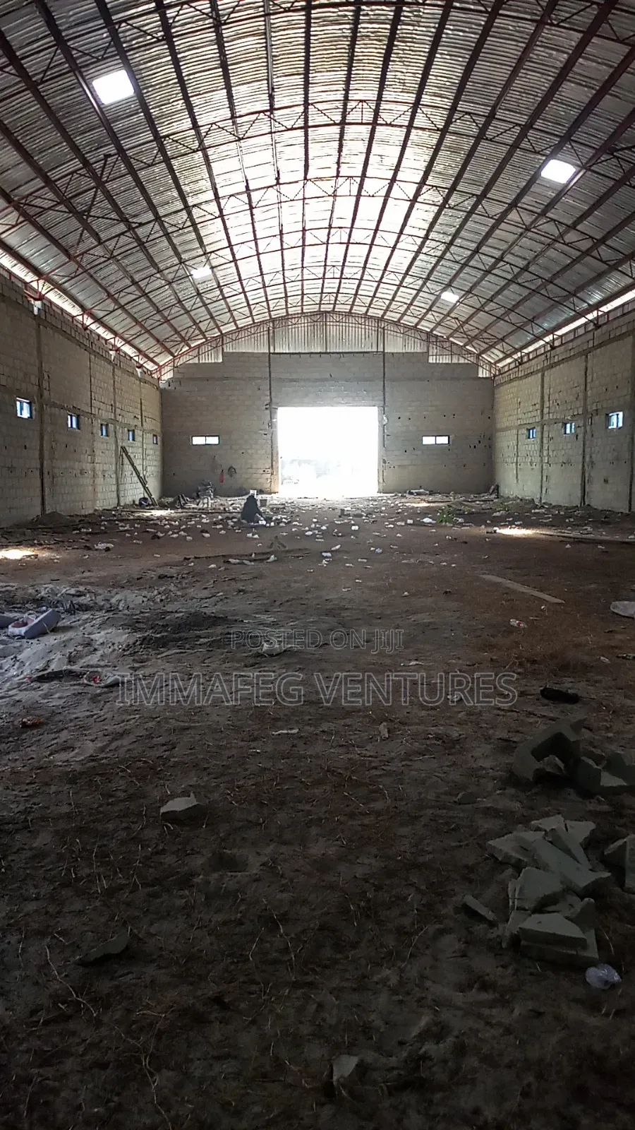 Brand New Warehouse at Ibeju-Lekki/Eleko Express Way