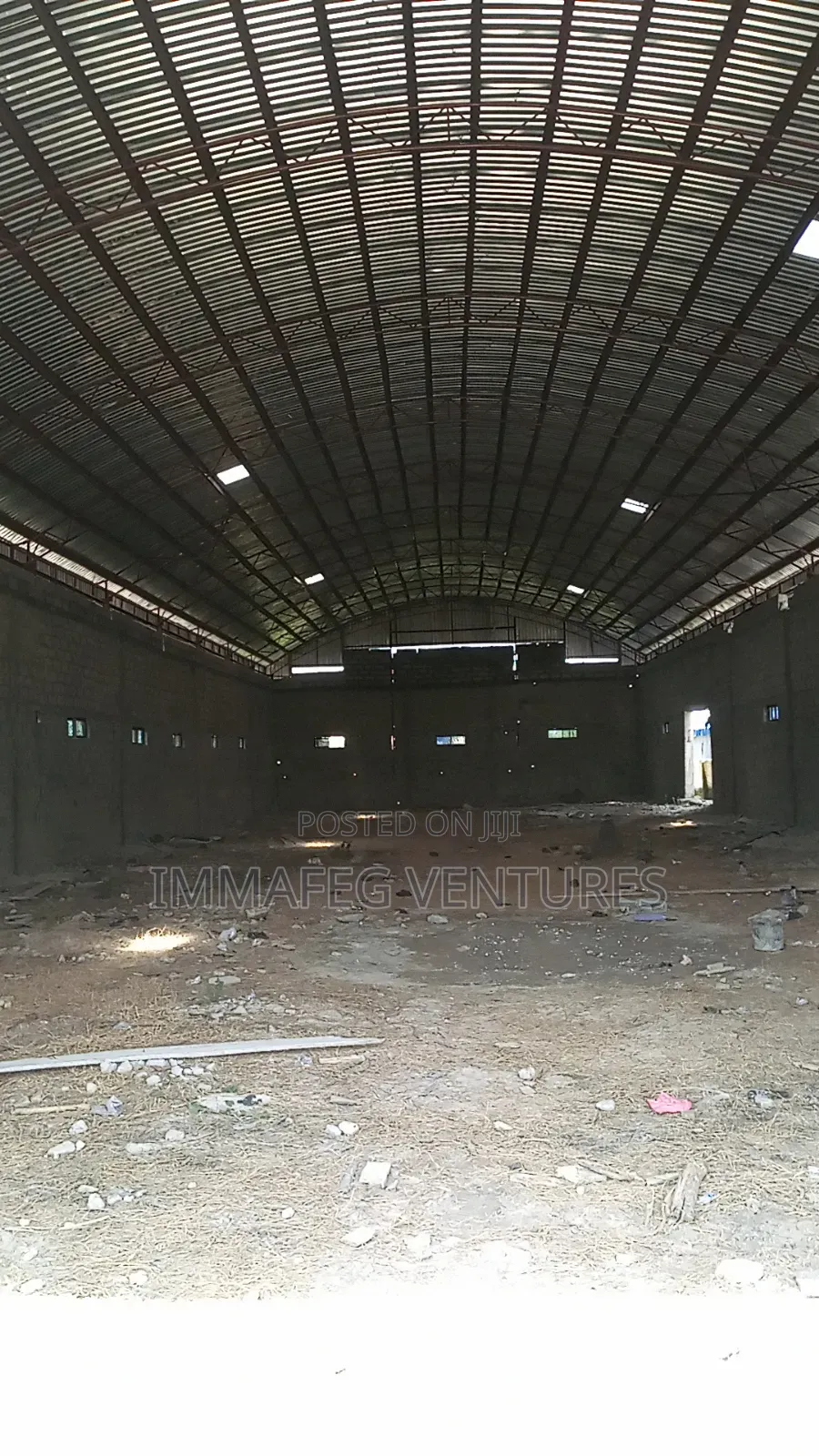 Brand New Warehouse at Ibeju-Lekki/Eleko Express Way