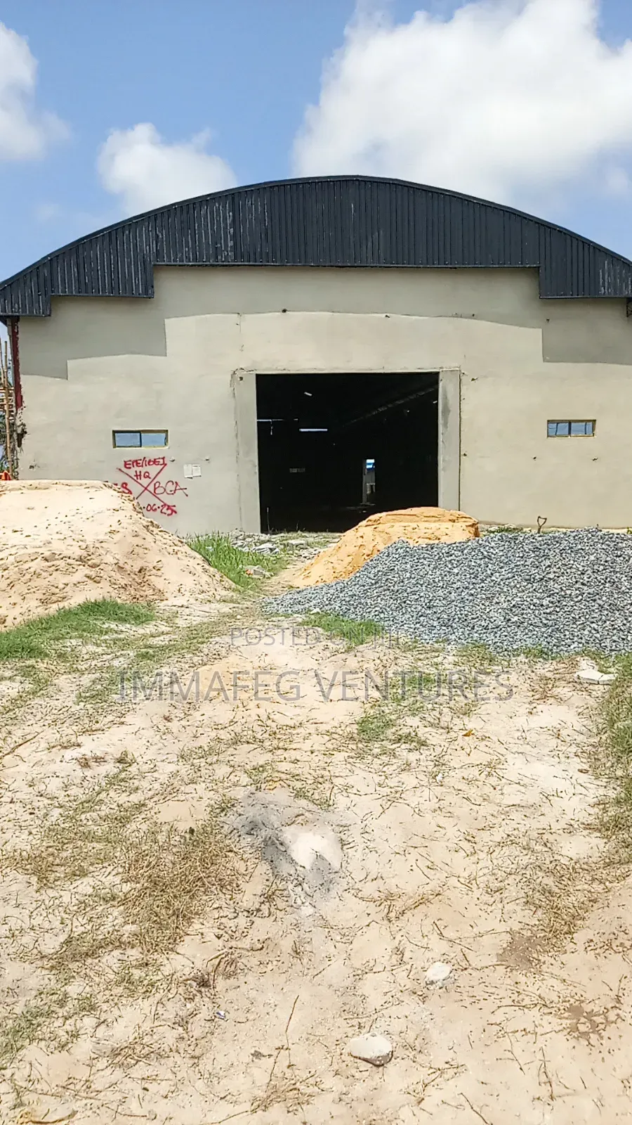 Brand New Warehouse at Ibeju-Lekki/Eleko Express Way