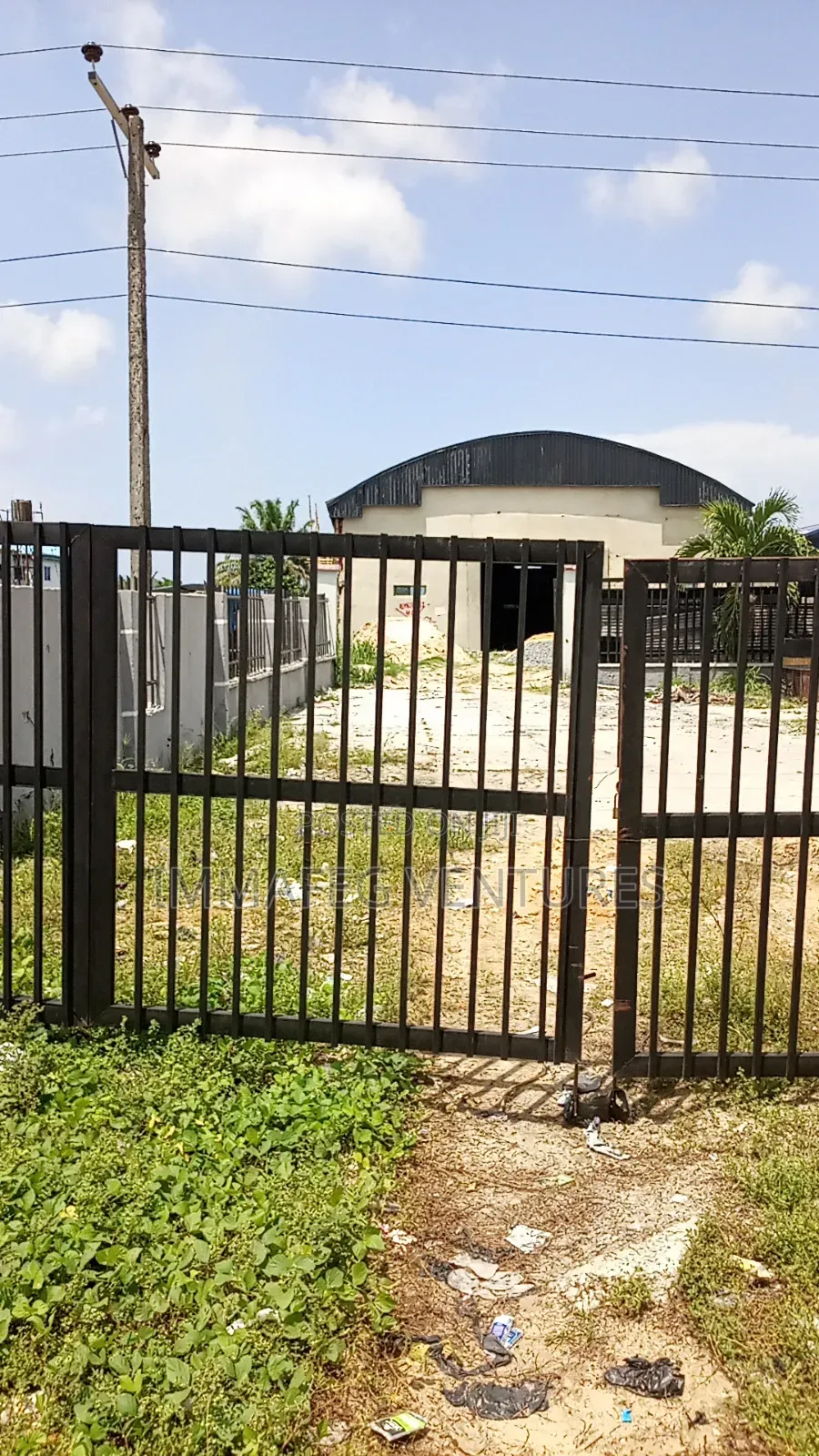 Brand New Warehouse at Ibeju-Lekki/Eleko Express Way