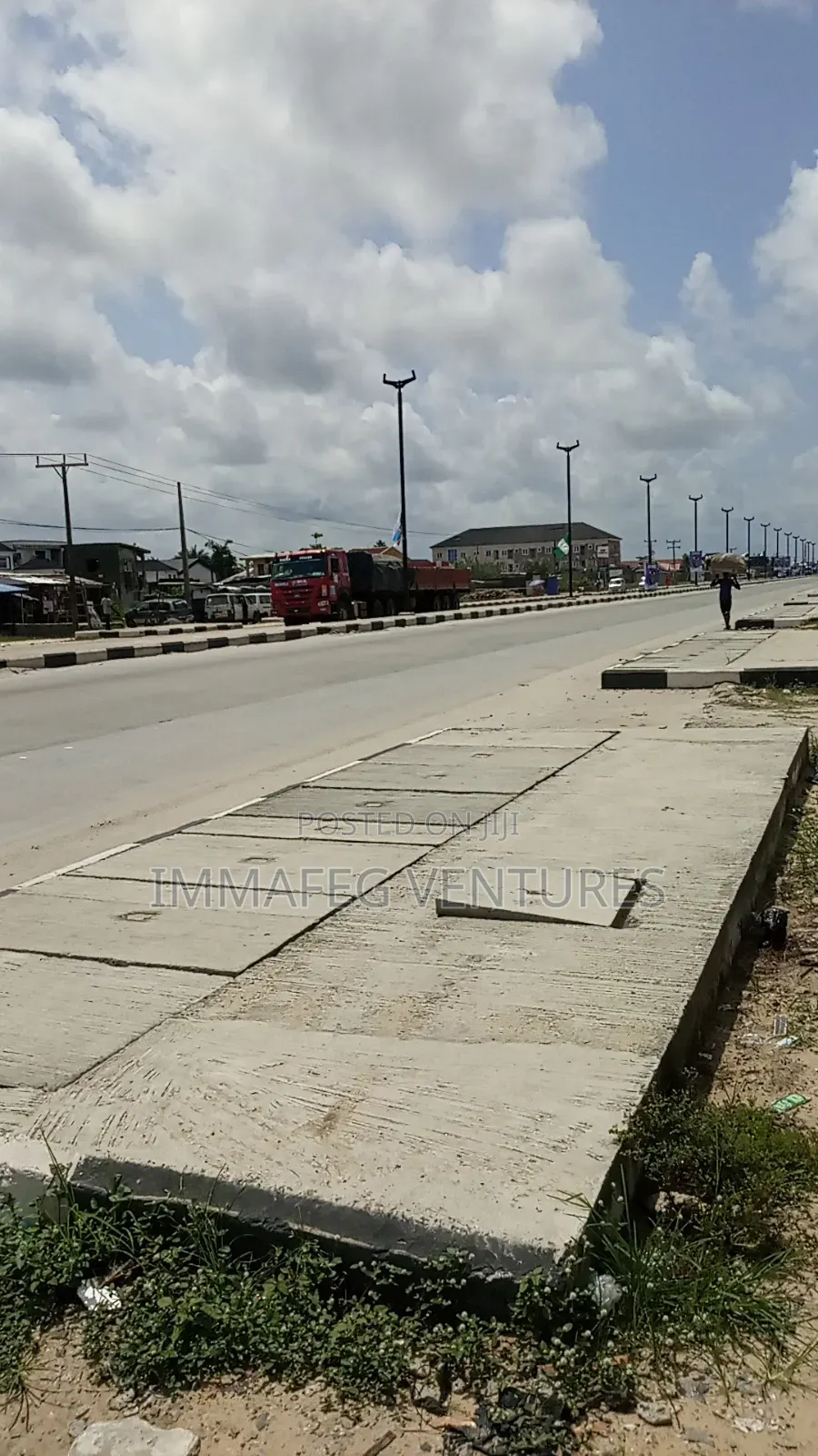 Brand New Warehouse at Ibeju-Lekki/Eleko Express Way