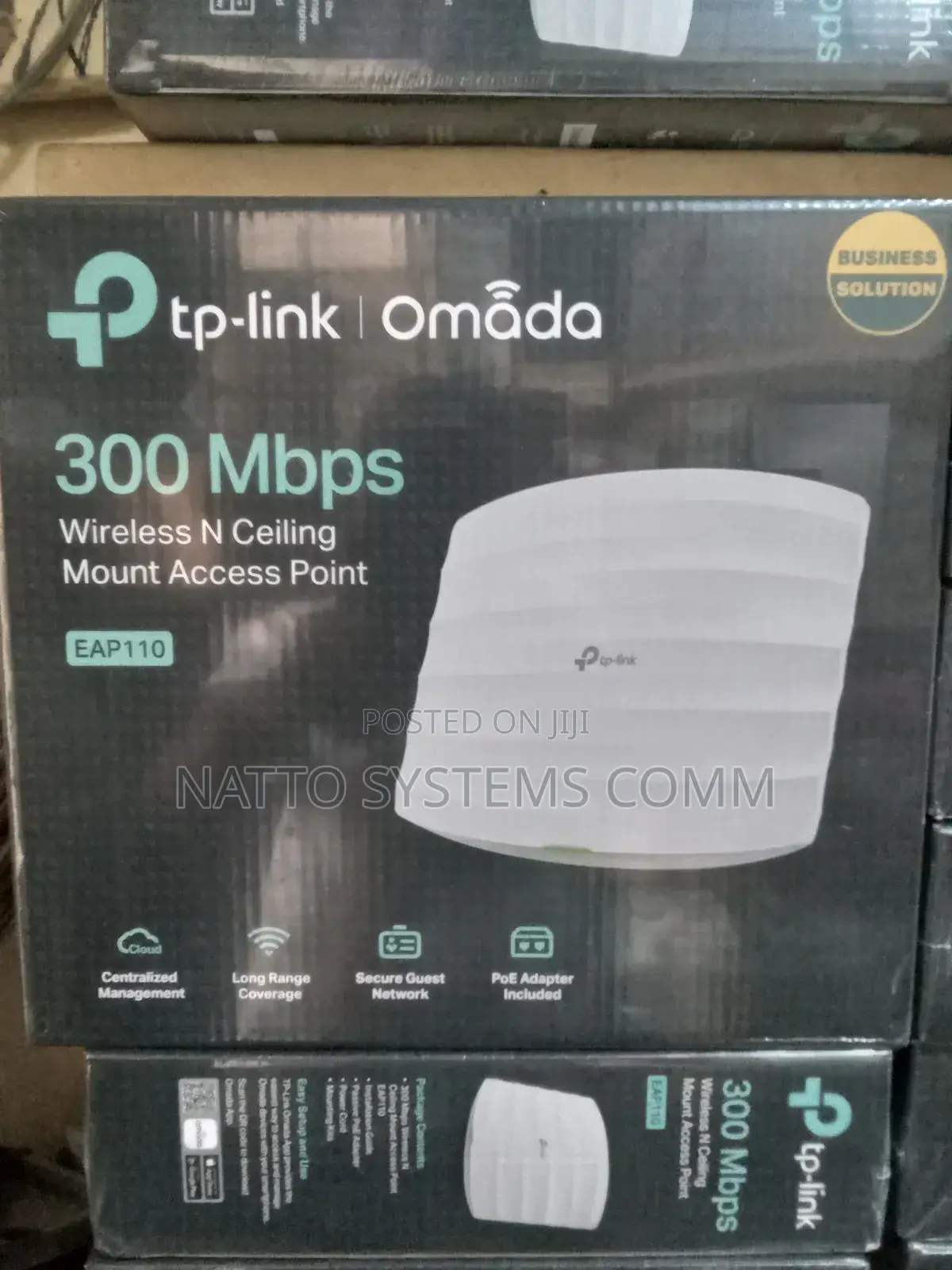 Tp-Link Omada 100mbps Wireless N Ceiling Access Point