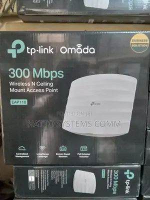 Tp-Link Omada 100mbps Wireless N Ceiling Access Point