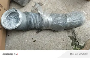 Aluminum Air Duct Hose 6" X 10m
