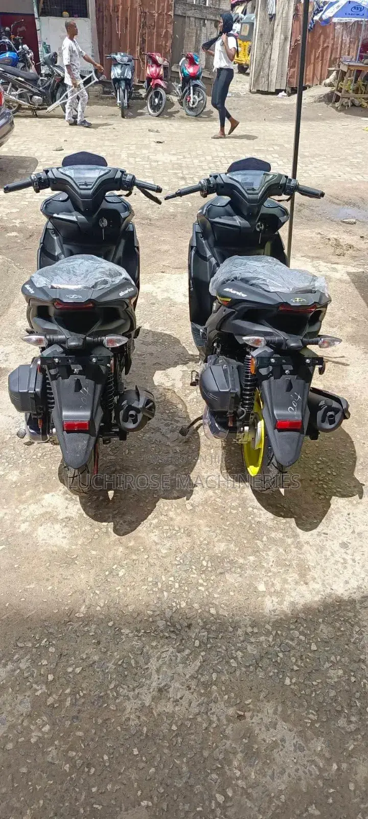 New Motorcycle 2024