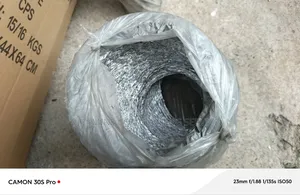 Aluminum Air Duct Hose 10" X 10m