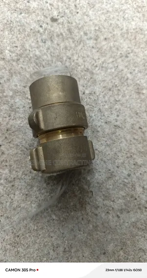 2 3/4 Machino Coupling Brass