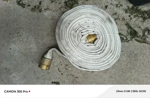 Fire Hose Double Jacket Canvas 2" With American Coupling