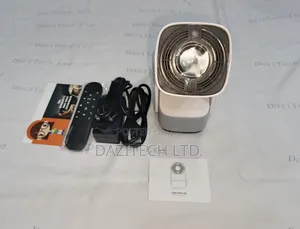  Smart Mini Projector With Battery Back Up