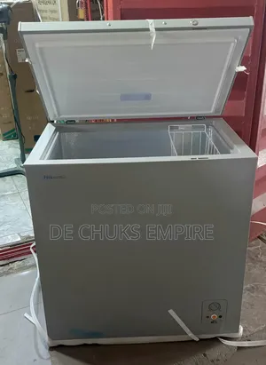 Brand New Hisense 200 Liters Chest Freezer Fast Freezing