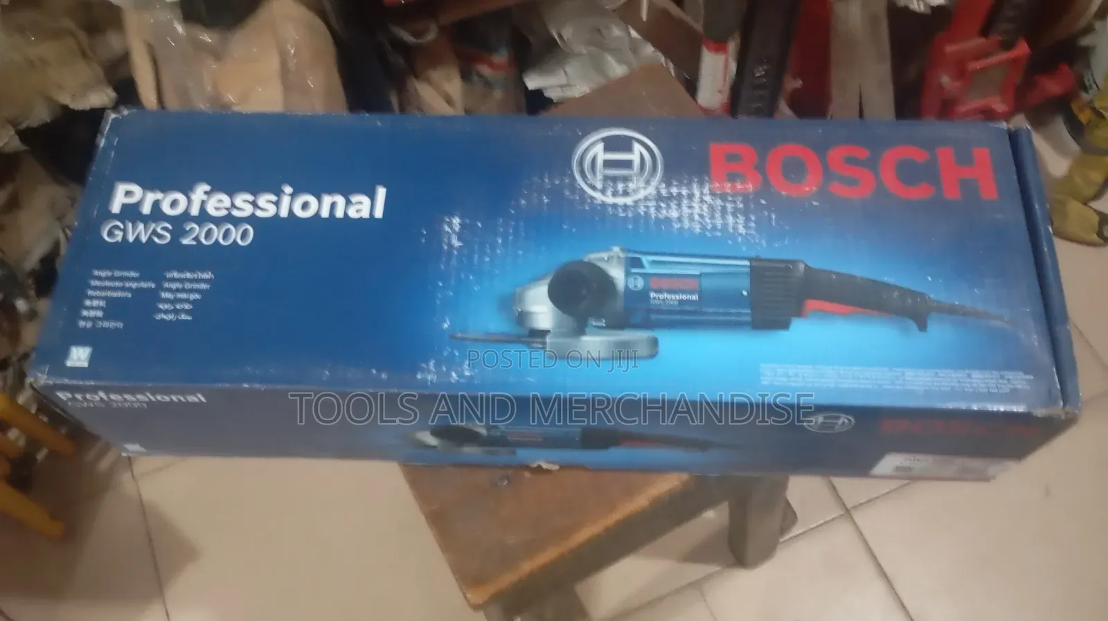 2000w Bosch 9" Angle Grinder ( Grinding Machine)