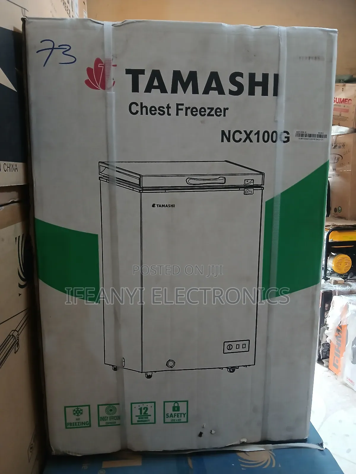 Tamashi Freezer