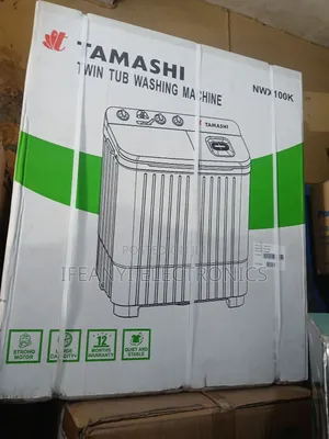 Tamashi Washing Machine 10kg