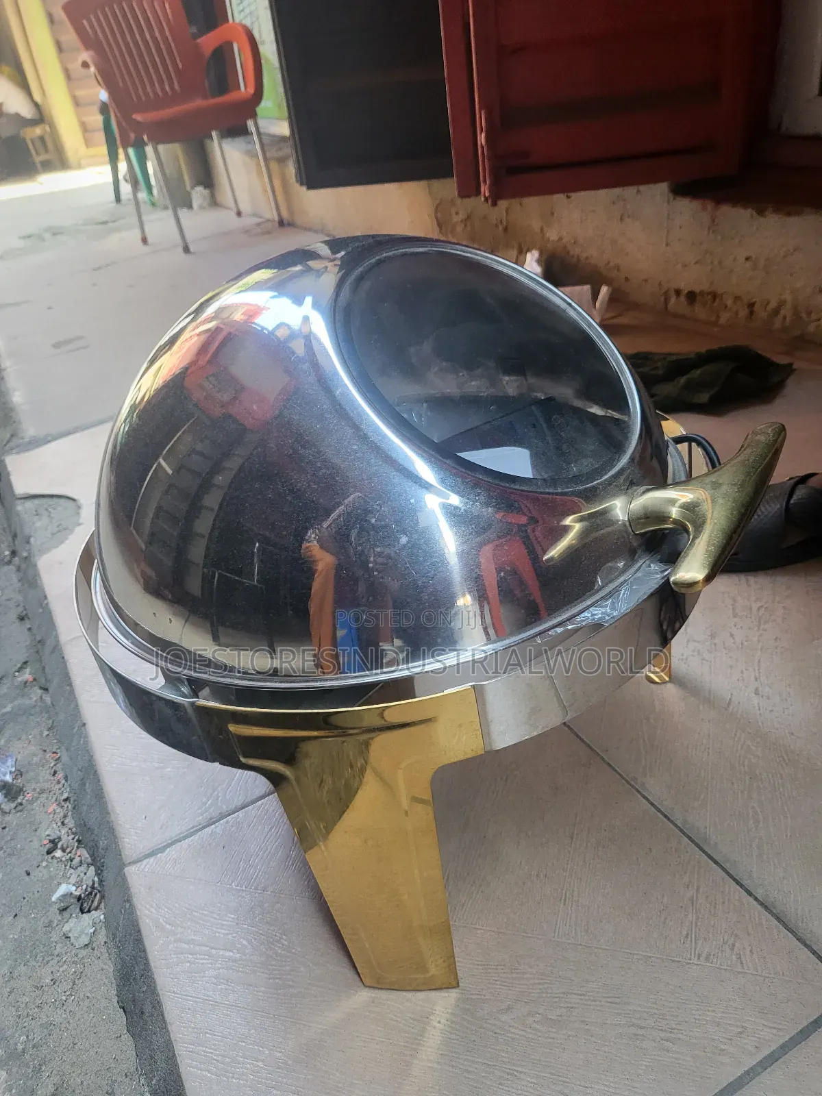 Electric Cheffing Dish