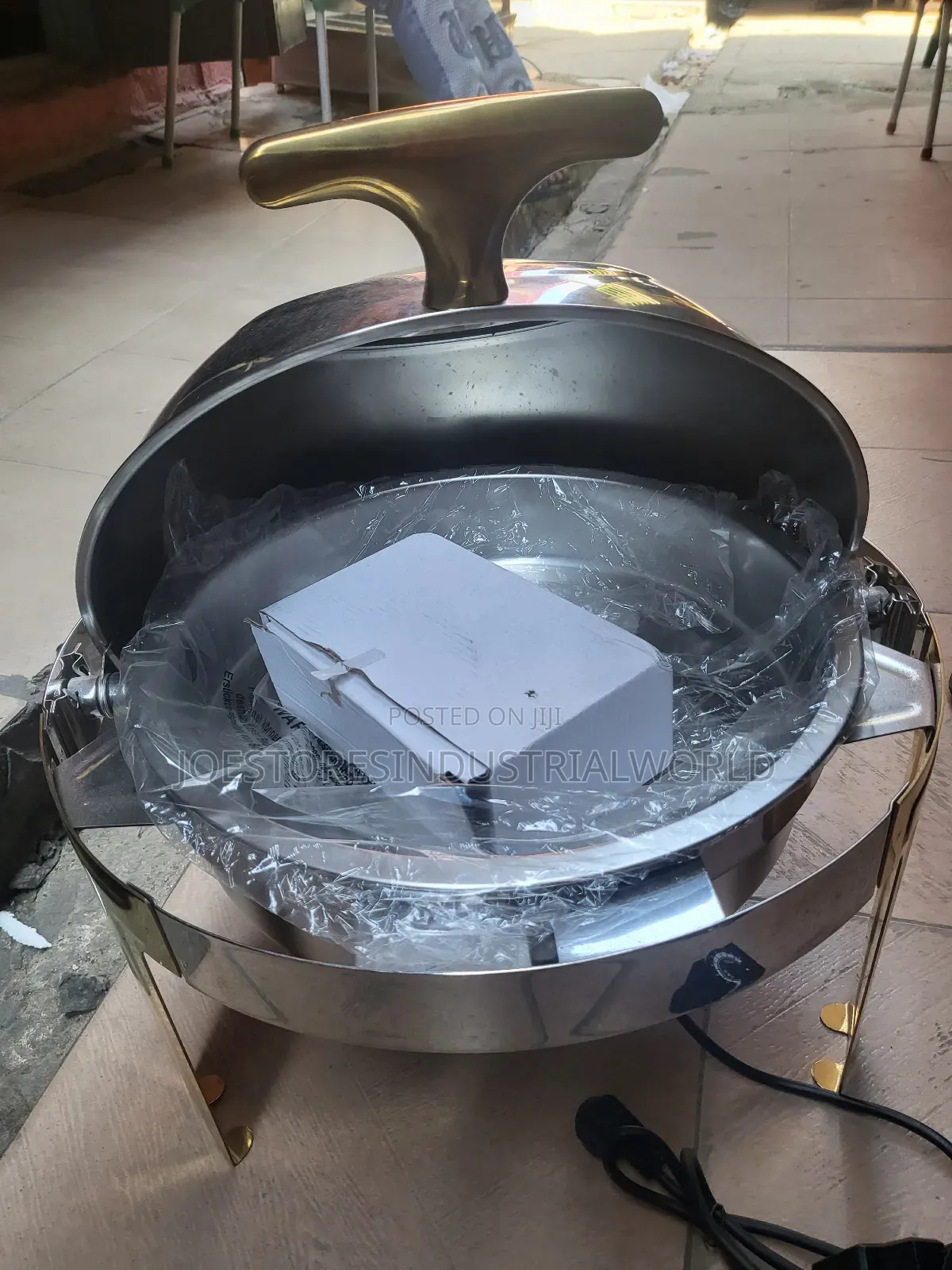 Electric Cheffing Dish
